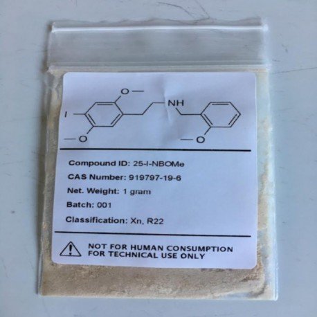 Buy 25I-NBOME / N BOMB online